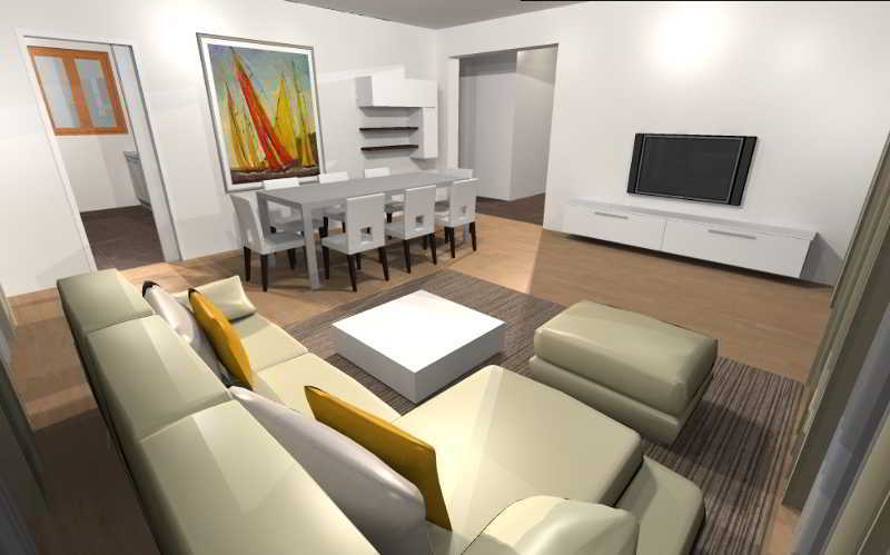 Apartments Poville Residence Повиле Екстериор снимка