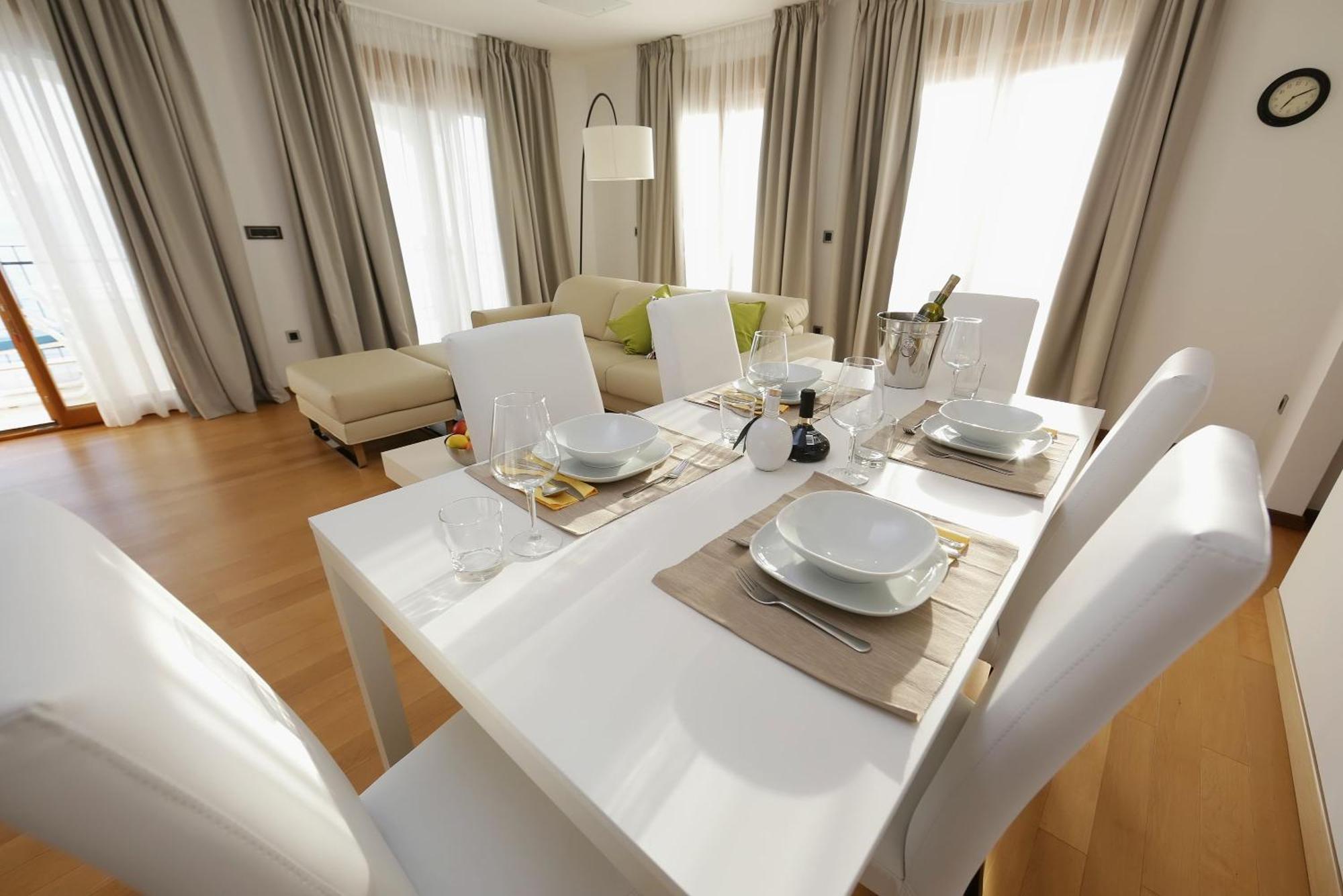 Apartments Poville Residence Повиле Стая снимка