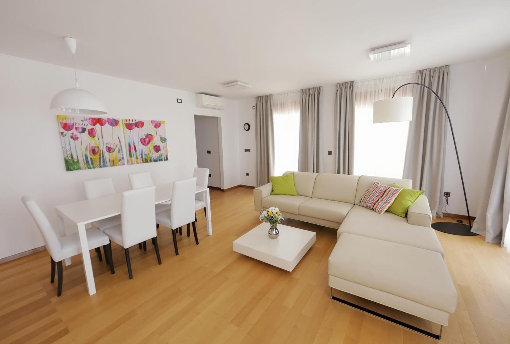 Apartments Poville Residence Повиле Стая снимка