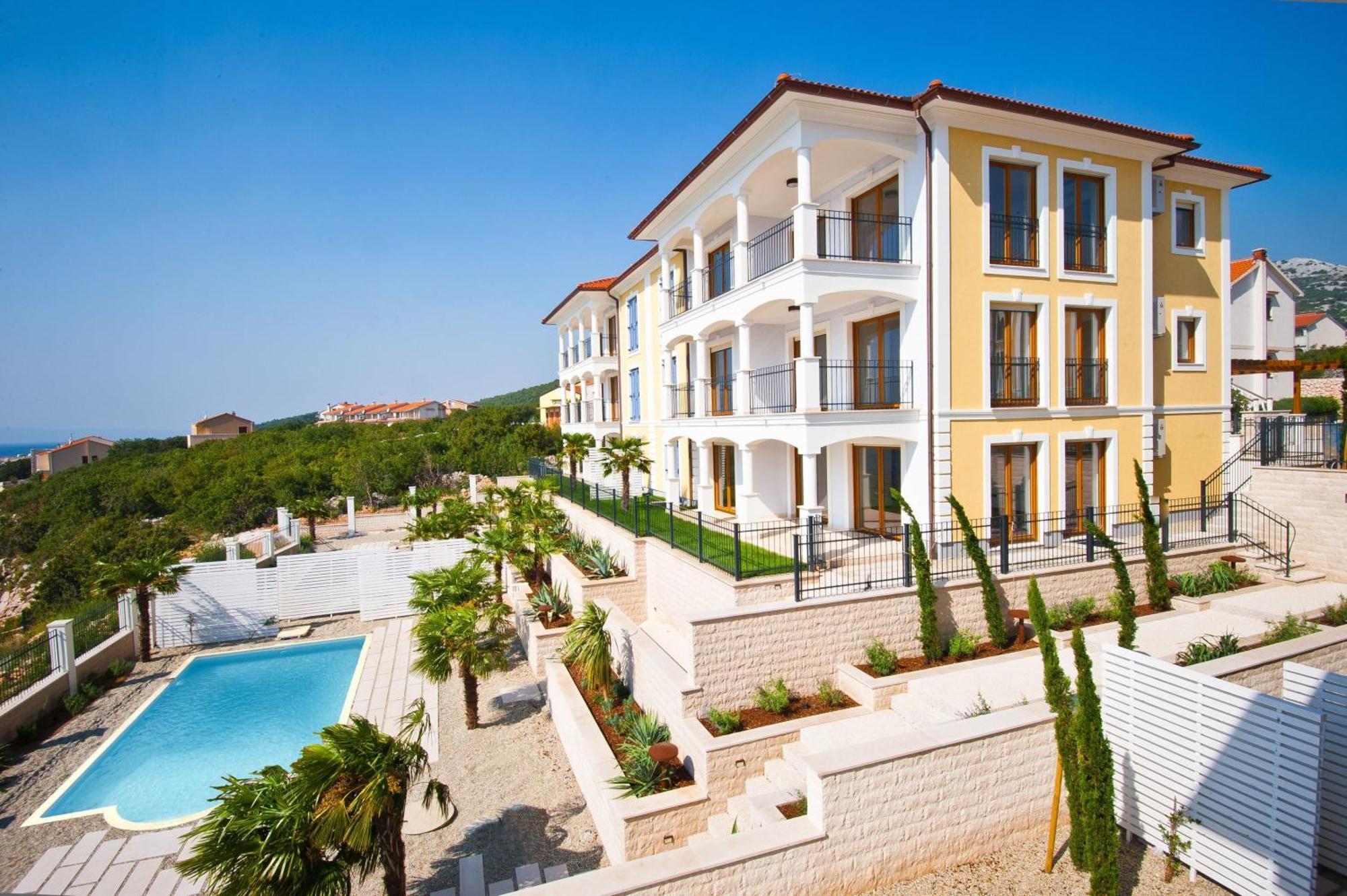 Apartments Poville Residence Повиле Стая снимка